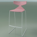 3d model Stackable Bar Stool 3704 (Pink, V12) - preview