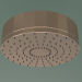 3d model Overhead shower 180 1 jet (28489300) - preview