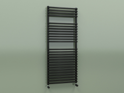 Towel rail NET (1200x500, Black - RAL 9005)