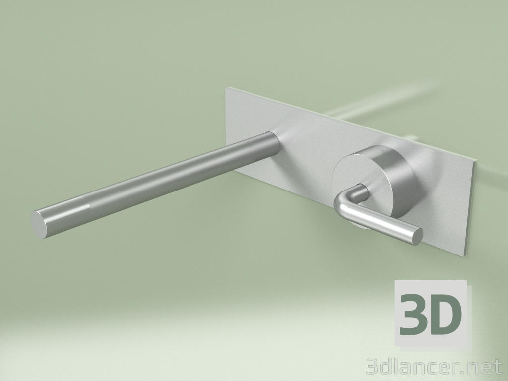 Modelo 3d Misturador hidro-progressivo de parede com bico 250 mm (14 11R, AS) - preview