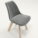 3d Chair FRANKFURT model buy - render