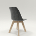 3d Chair FRANKFURT model buy - render