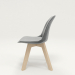 3d Chair FRANKFURT model buy - render