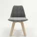 3d Chair FRANKFURT model buy - render