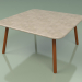 3D Modell Couchtisch 011 (Metallrost, Farsena Stone) - Vorschau