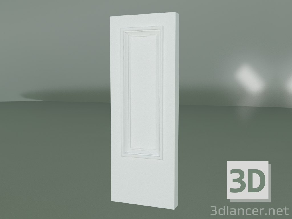 Modelo 3d Elemento de decoração de estuque ED147 - preview