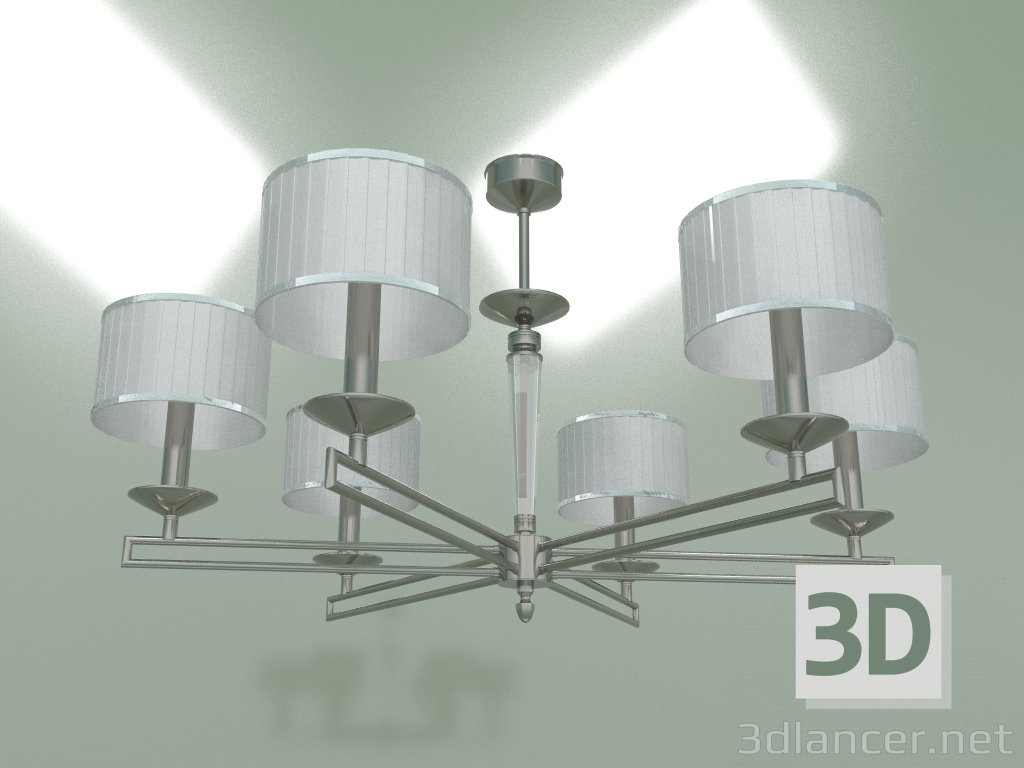 Modelo 3d Lustre DALILA DAL-ZW-6 (NA) - preview