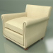 3d model Sillón Bray (oliva) - vista previa