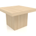 modèle 3D Table basse JT 10 (600x600x400, bois blanc) - preview