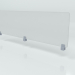 3d model Plexi extension for PUX12 screens (1190x350) - preview