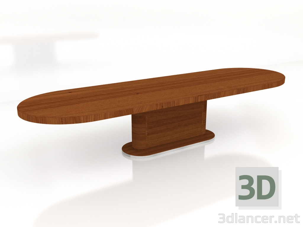 3d model Mesa ovalada ICS Tavolo ovalada 350 - vista previa