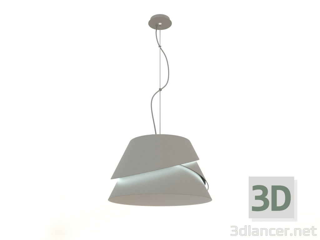 Modelo 3d Lustre pendente (5860) - preview