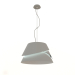 3d model Pendant chandelier (5860) - preview