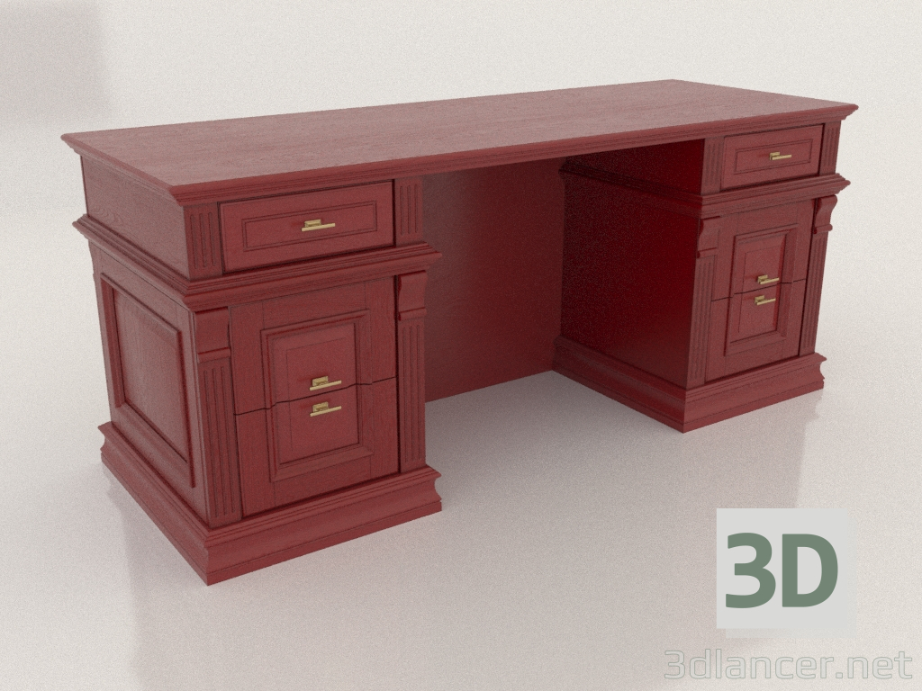 3d model Desk (Chateau) - preview