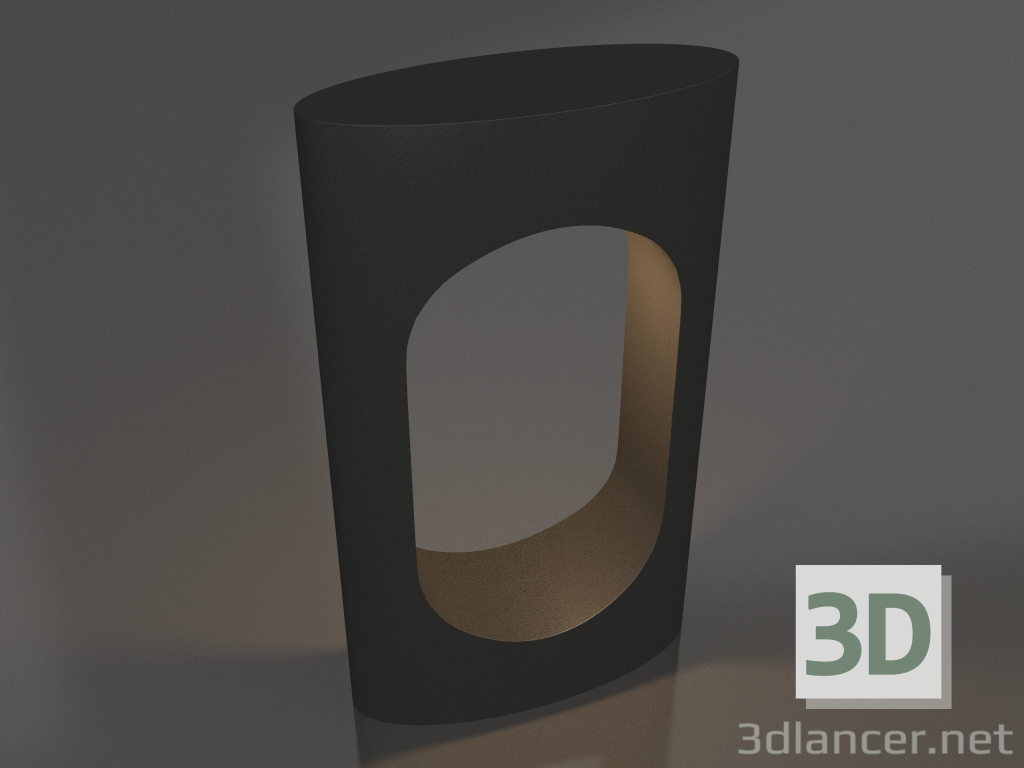 modello 3D Lampada LGD-MUSE-BOLL-H300-12W Warm3000 (DG, 296 gradi, 230V) - anteprima