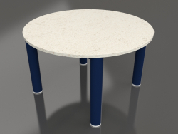 Mesa de centro D 60 (Azul noche, DEKTON Danae)