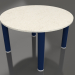 Modelo 3d Mesa de centro D 60 (azul noite, DEKTON Danae) - preview