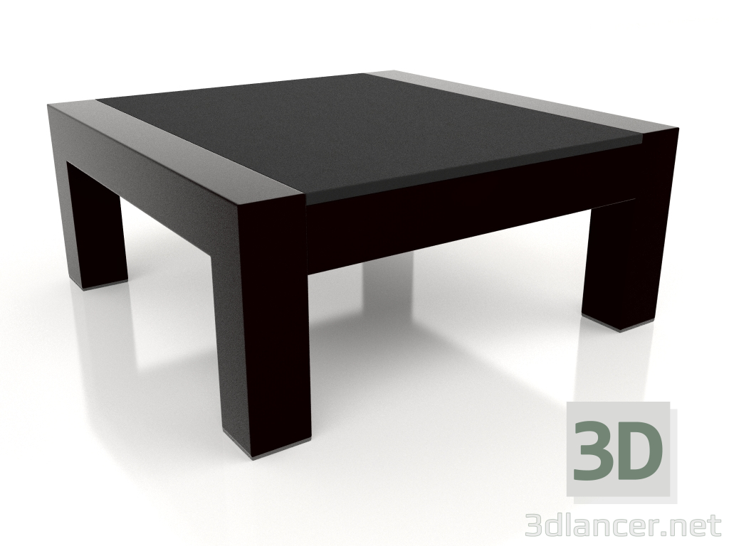 modello 3D Tavolino (Nero, DEKTON Domoos) - anteprima