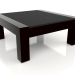 3d model Side table (Black, DEKTON Domoos) - preview