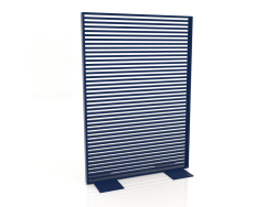 Cloison aluminium 120x170 (Bleu nuit)