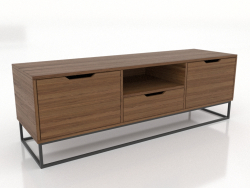 Meuble TV 1500 mm (noyer clair)
