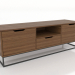 modèle 3D Meuble TV 1500 mm (noyer clair) - preview