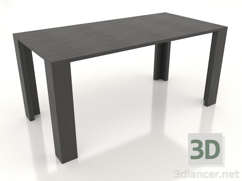 3d model Serenity dining table 1600x800x750 mm (option 4) - preview 3d model Serenity dining table 1600x800x750 mm (option 4) - preview