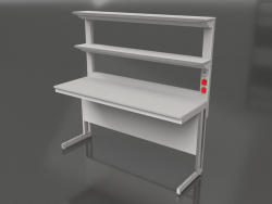 Стол лабораторный с двумя полками ЛК-1800 СП 900