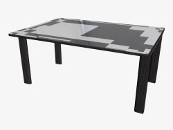 Mesa de jantar retangular (160 x 210)