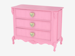 Chest of three drawers BN8834