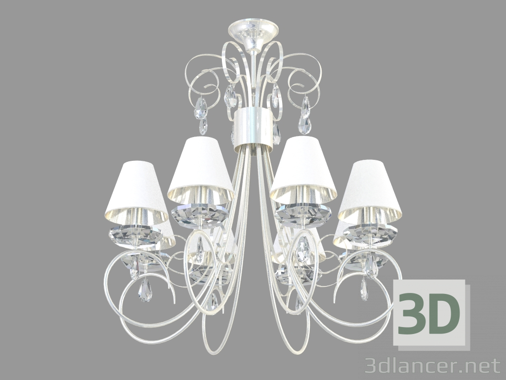 Modelo 3d Candelabro (S110180 8) - preview