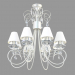 Modelo 3d Candelabro (S110180 8) - preview