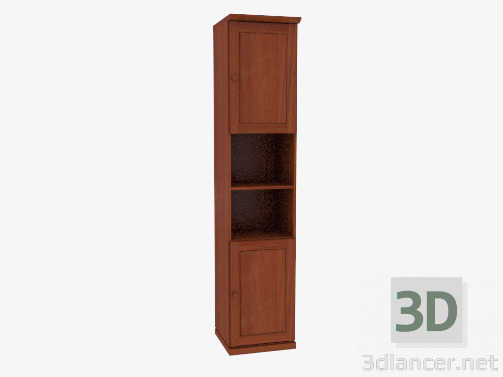 3d model The bookcase is narrow (4821-34) - preview