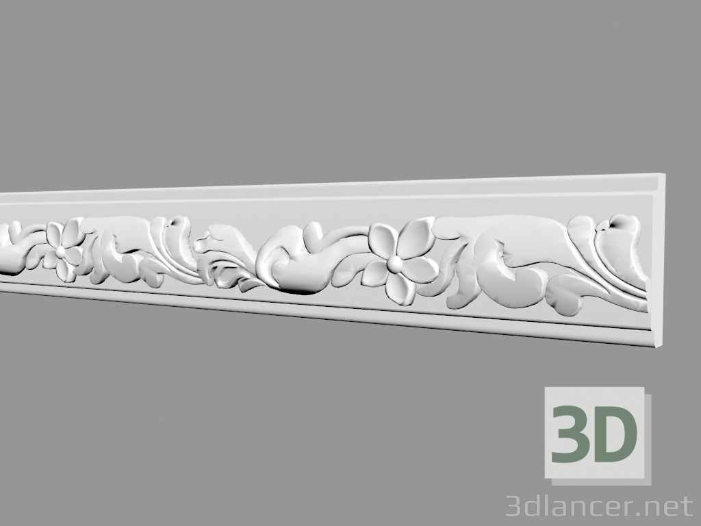 3d model CR605 Molding - preview