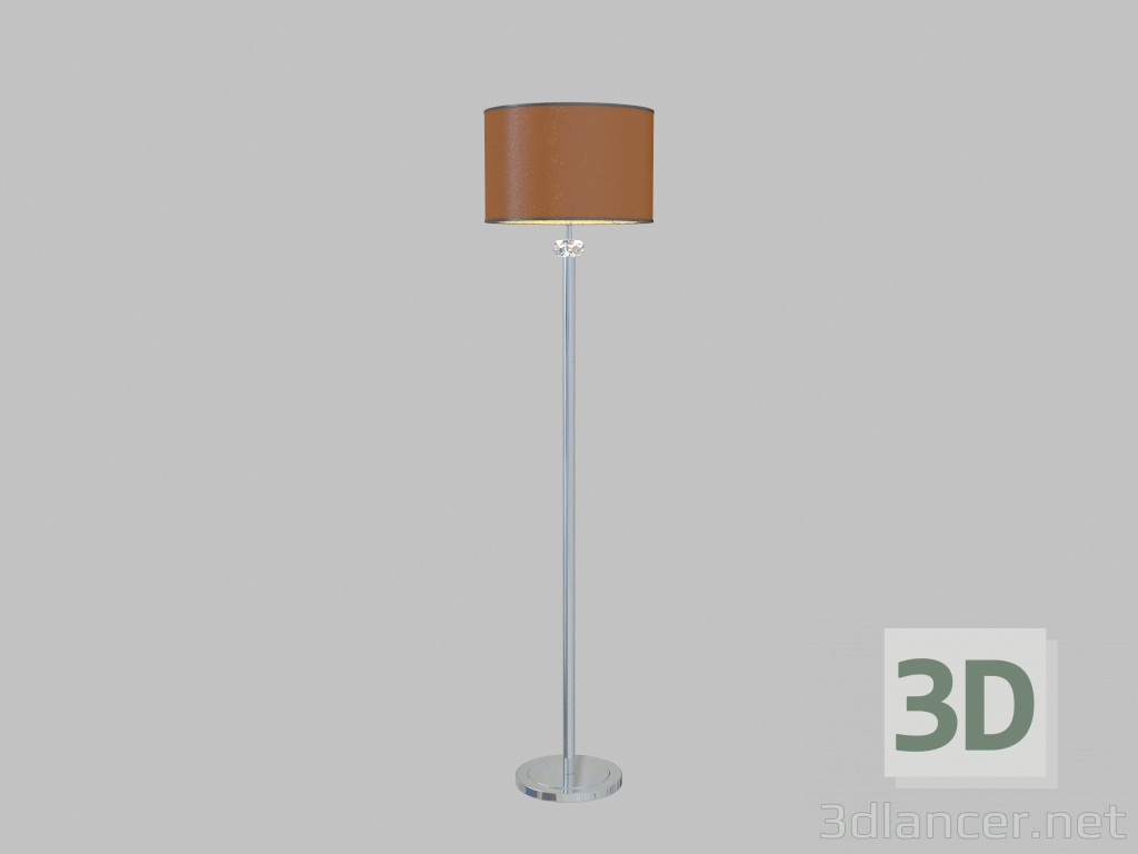 3D Modell Stehleuchte (1111FL br) - Vorschau