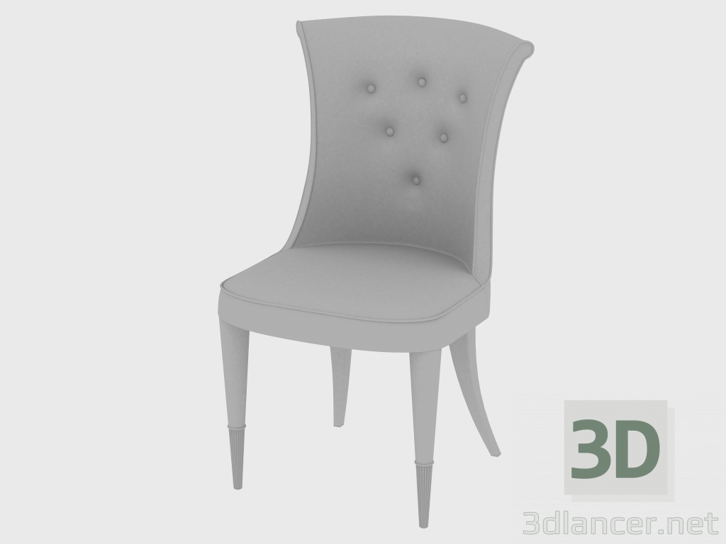 3D Modell Stuhl MARION STUHL (48X57X95H) - Vorschau