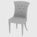 3d model Silla MARION CHAIR (48X57X95H) - vista previa