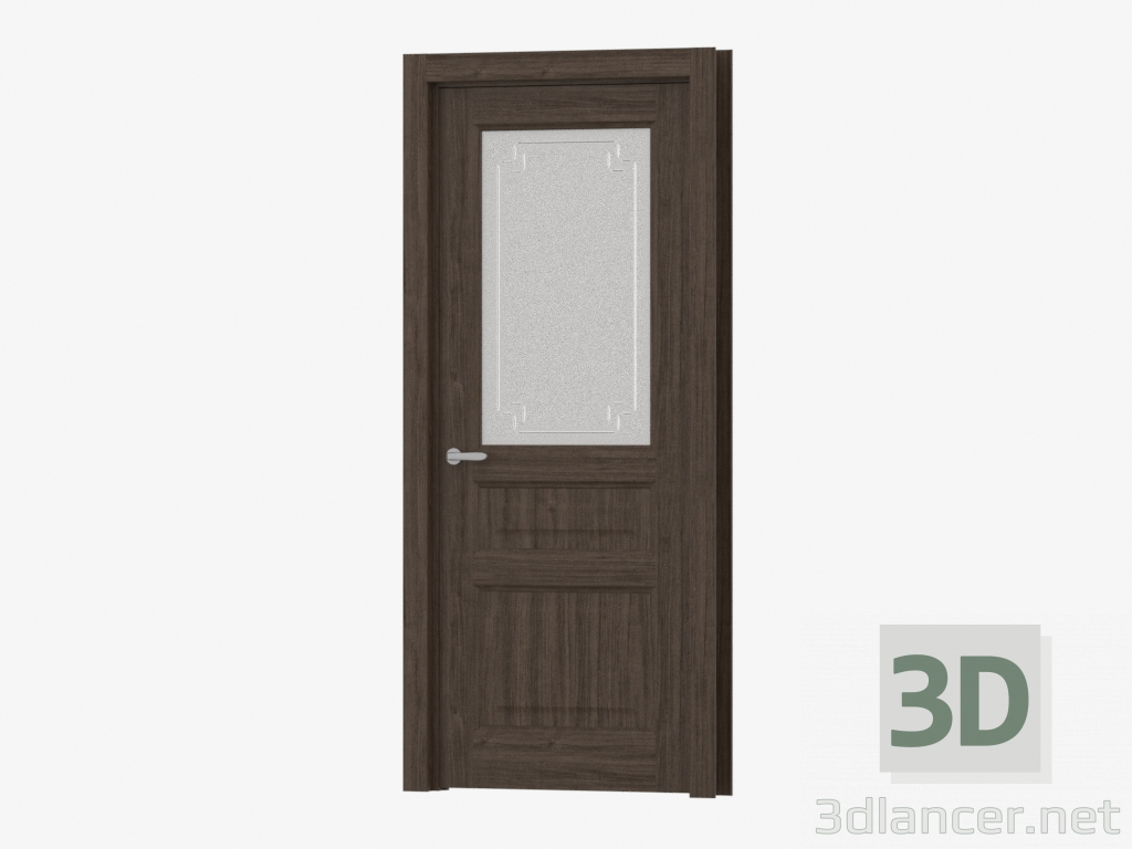 Modelo 3d A porta é interroom (147.41 G-U4) - preview