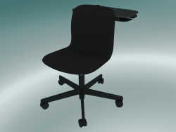 Learn chair with side table