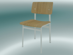 Chair Loft (Oak, White)