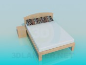 Bed pedestal