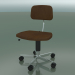 3d model Leather Upholstered Chair (2534-A) - preview