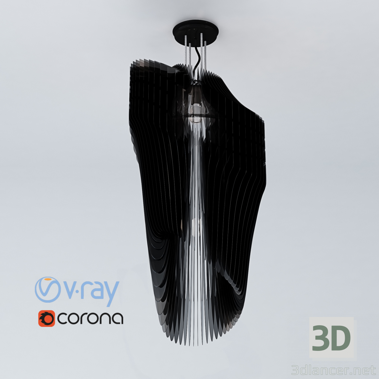 3d Avia Suspension Light модель купити - зображення