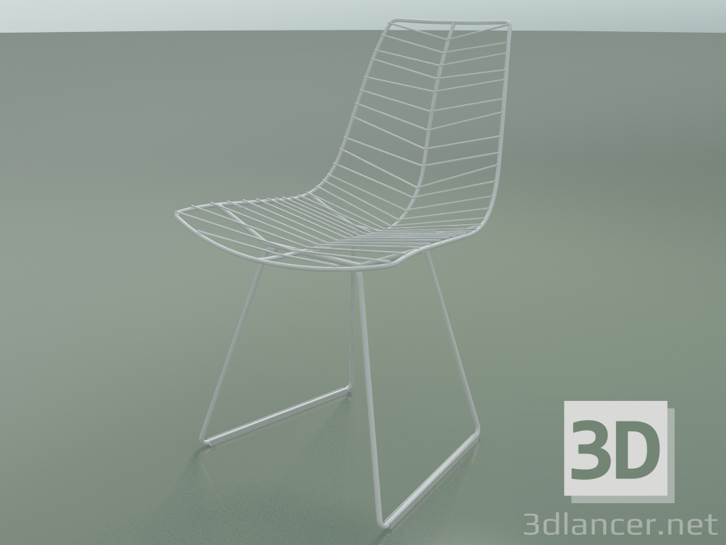 modèle 3D Chaise de rue 1802 (sur un traîneau, V12) - preview