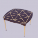 3d model Dining table - preview