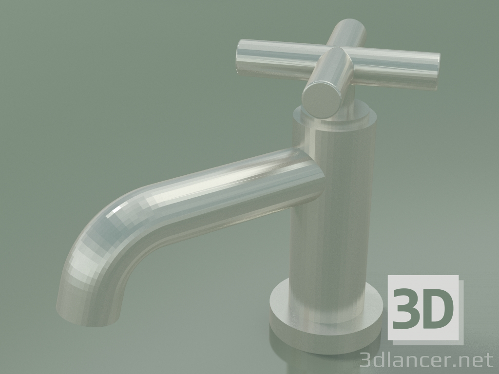 3d model Mezclador de agua fría para instalación independiente (17500892-060010) - vista previa