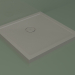 3d model Shower tray Medio (30UM0127, Clay C37, 80x80 cm) - preview