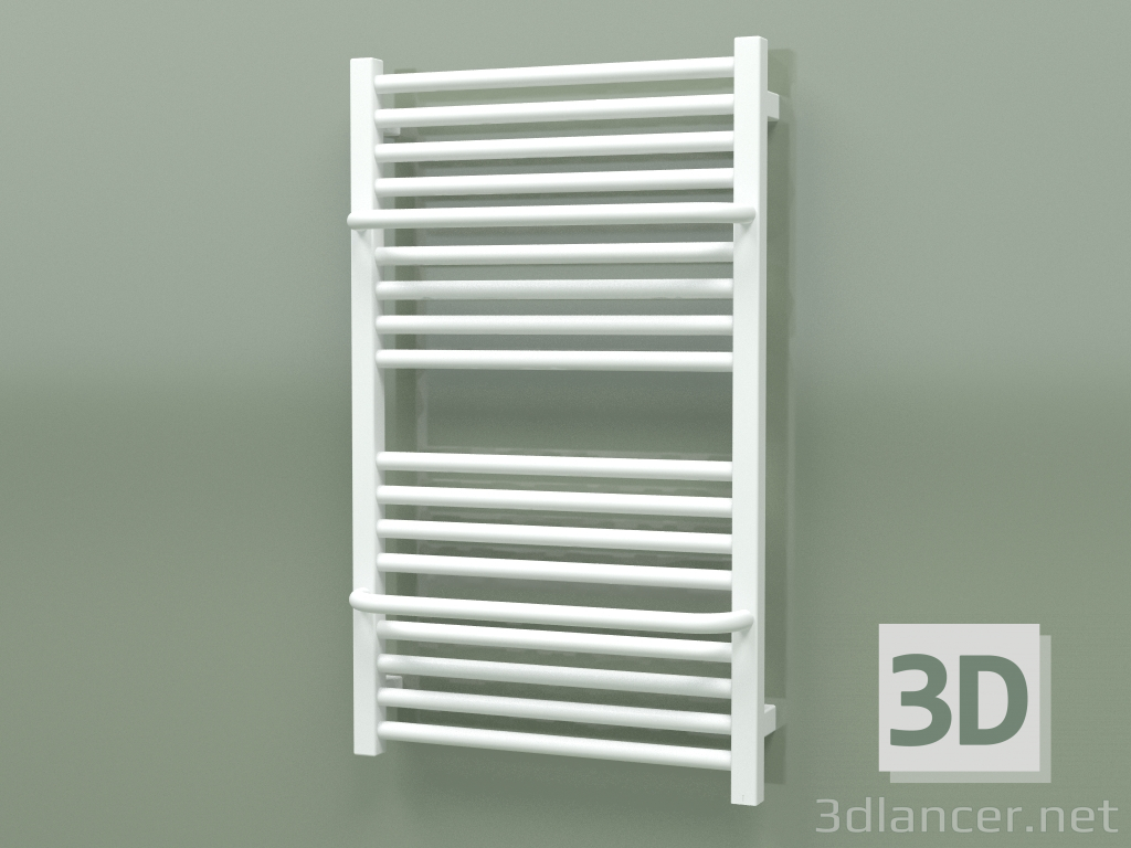 3d model Barra de toalla con calefacción Lima One (WGLIE082050-S8, 820х500 mm) - vista previa