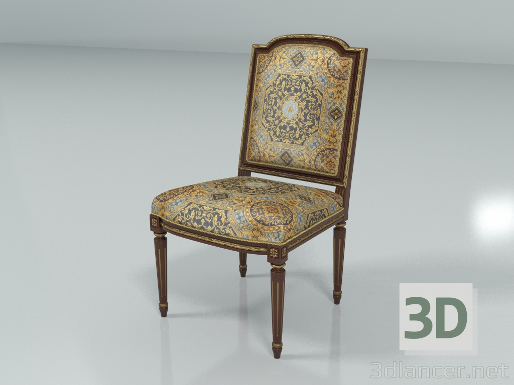 3d model Silla (art. F19 I) - vista previa