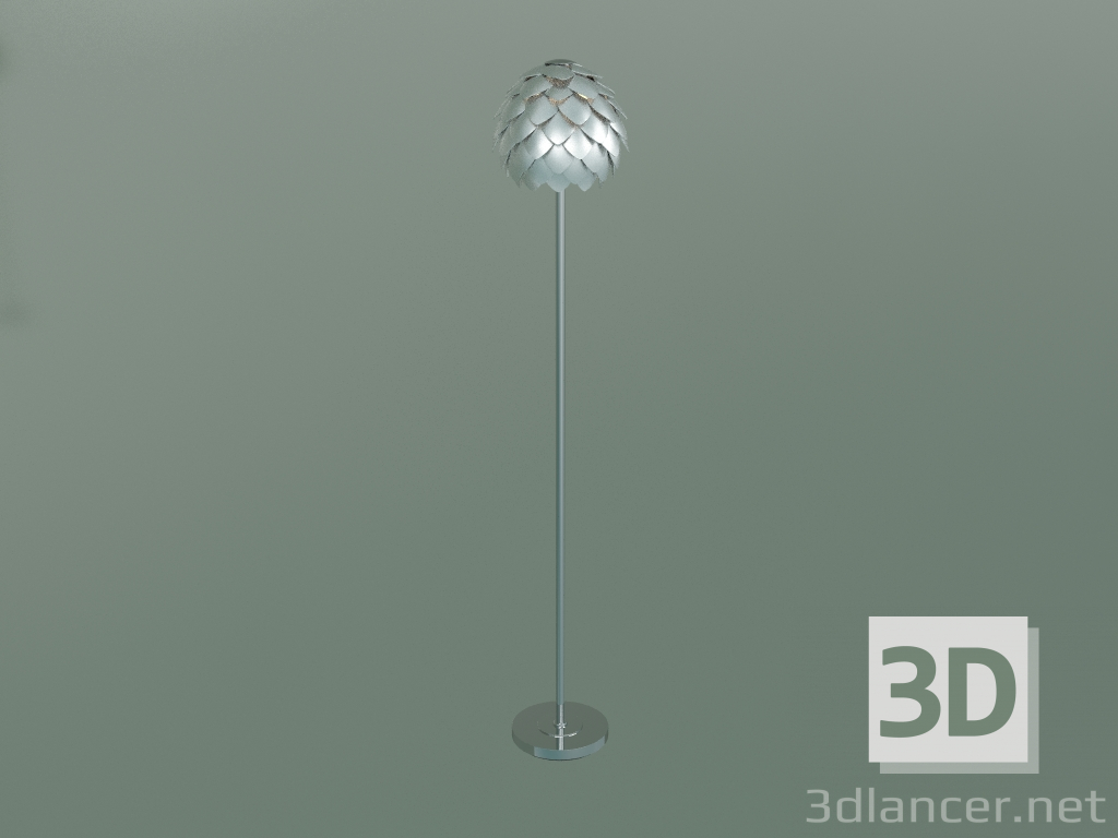 Modelo 3d Candeeiro de pé Cedro 01100-1 - preview